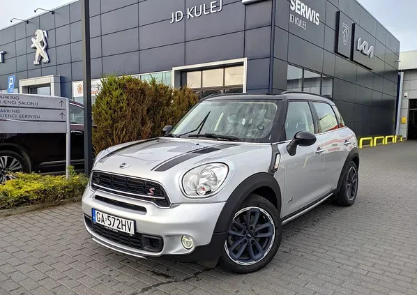 mini pomorskie MINI Countryman cena 64900 przebieg: 148495, rok produkcji 2015 z Modliborzyce